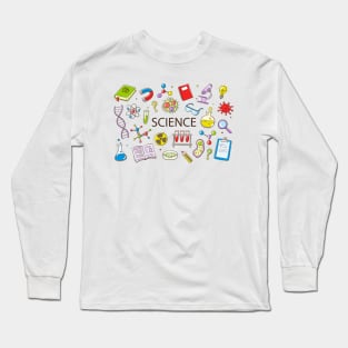 Science education concept Long Sleeve T-Shirt